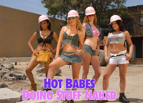Hot Babes Doing Stuff Naked 102